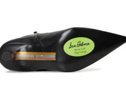 Sam Edelman Taylin Black Leather Wide Calf Online