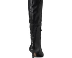 Sam Edelman Taylin Black Leather Wide Calf Online