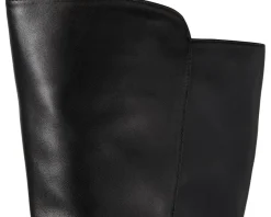 Sam Edelman Taylin Black Leather Wide Calf Online