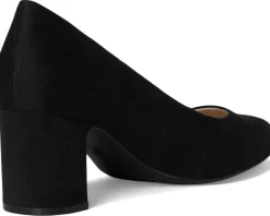 LifeStride Taylor Block Heel Dress Shoes Black Fabric Best