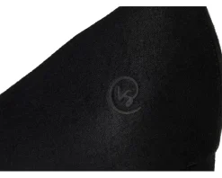 LifeStride Taylor Block Heel Dress Shoes Black Fabric Best