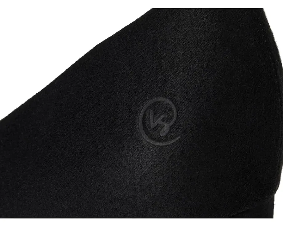 LifeStride Taylor Block Heel Dress Shoes Black Fabric Best