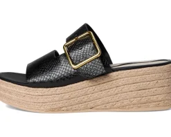 Franco Sarto Taziana Black Snake Print Discount