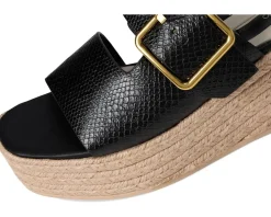 Franco Sarto Taziana Black Snake Print Discount