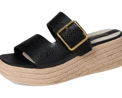 Franco Sarto Taziana Black Snake Print Discount