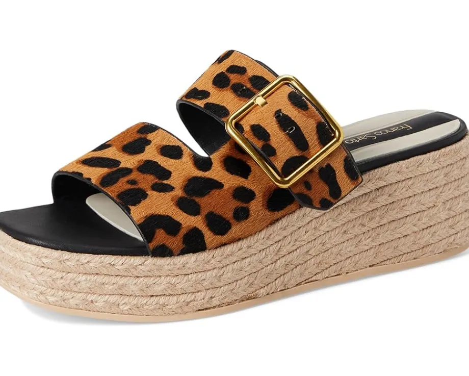 Franco Sarto Taziana Leopard Print Discount