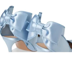 Steve Madden Teacup Blue Satin Outlet