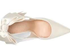 Steve Madden Teacup Ivory Satin Discount