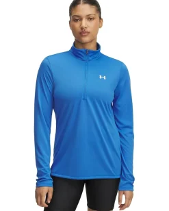 Women Under Armour Tech 1/2 Zip Solid