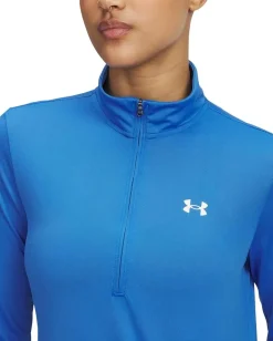 Women Under Armour Tech 1/2 Zip Solid
