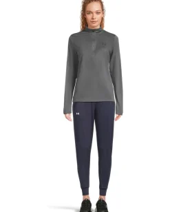 Under Armour Tech 1/2 Zip Solid Castlerock/Black Best