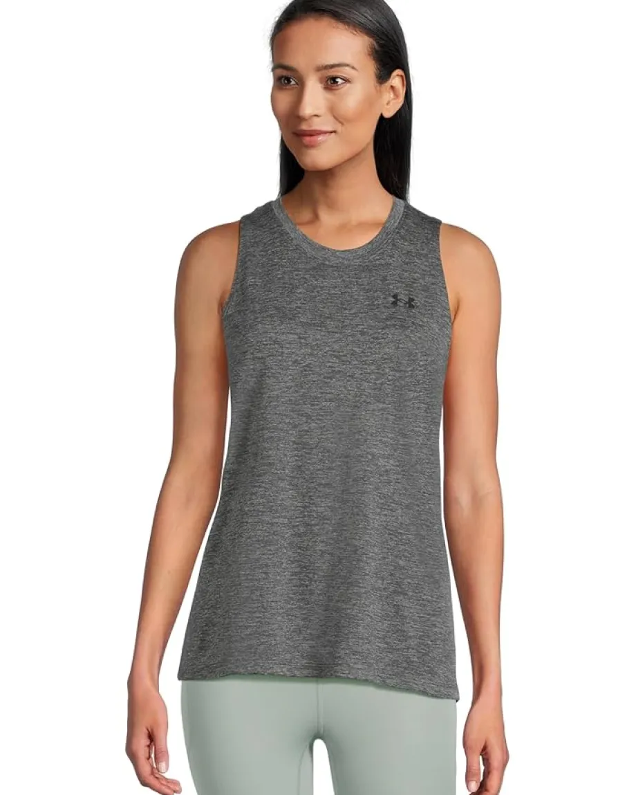 Under Armour Tech Tank Twist Castlerock/Black