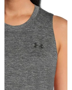 Under Armour Tech Tank Twist Castlerock/Black