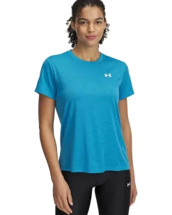 Women Under Armour Tech Textured Short Sleeve Crew