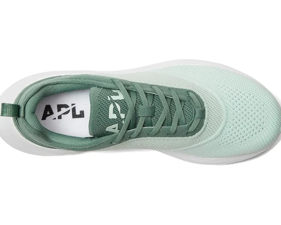 Athletic Propulsion Labs (APL) Techloom Dream Peppermint/Matcha/Deep Jade New
