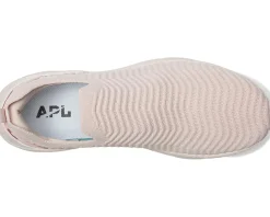 Athletic Propulsion Labs (APL) Techloom Traveler Chalk/Bordeaux Hot