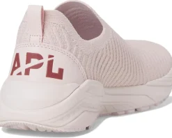 Athletic Propulsion Labs (APL) Techloom Traveler Chalk/Bordeaux Hot