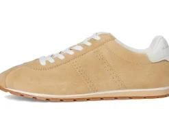 Marc Fisher LTD Teddy Light Natural Suede Discount