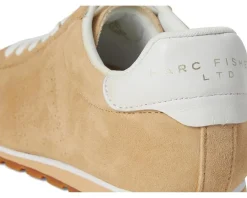 Marc Fisher LTD Teddy Light Natural Suede Discount