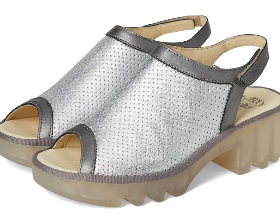 FLY LONDON TEIF577FLY Silver/Plomo Sale
