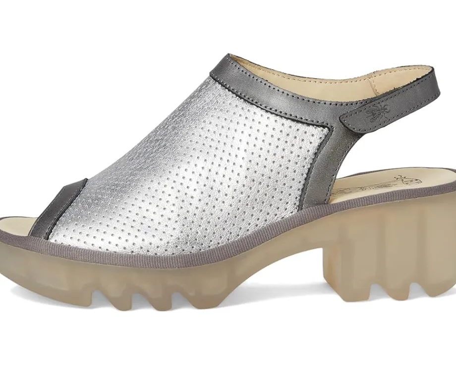 FLY LONDON TEIF577FLY Silver/Plomo Sale