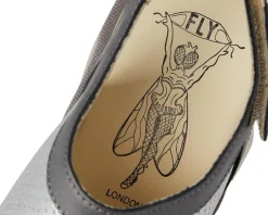 FLY LONDON TEIF577FLY Silver/Plomo Sale