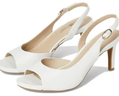 Women LifeStride Teller 2 Slingback Peep Toe Pumps