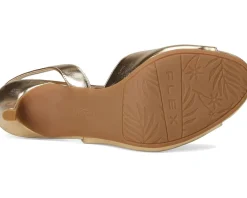 LifeStride Teller 2 Slingbacks Gold Metallic Clearance