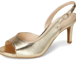 LifeStride Teller 2 Slingbacks Gold Metallic Clearance
