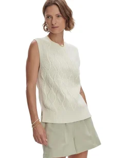 Varley Teller Longline Knit Tank Birch