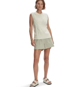 Varley Teller Longline Knit Tank Birch