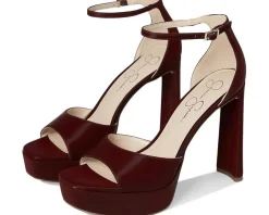 Women Jessica Simpson Telxia Ankle Strap Platform Sandals