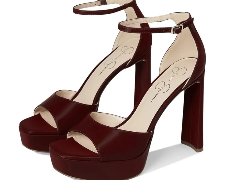 Women Jessica Simpson Telxia Ankle Strap Platform Sandals