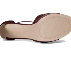 Women Jessica Simpson Telxia Ankle Strap Platform Sandals