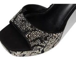 Jessica Simpson Telxia Ankle Strap Platform Sandals Black Online