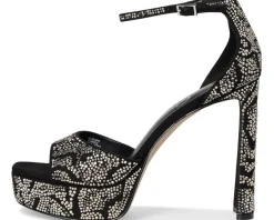 Jessica Simpson Telxia Ankle Strap Platform Sandals Black Online