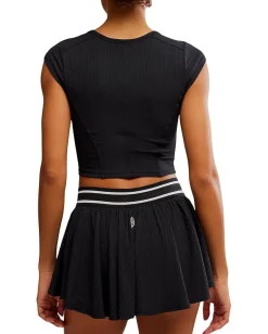 Women FP Movement Tempo Ribbed Baby Tee