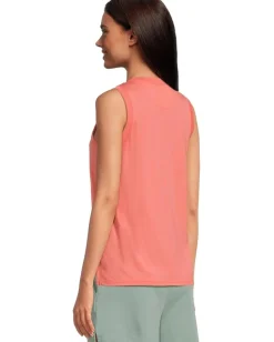 Carhartt TENCEL™ Fiber Series Relaxed Fit Tank Pink Salmon Best