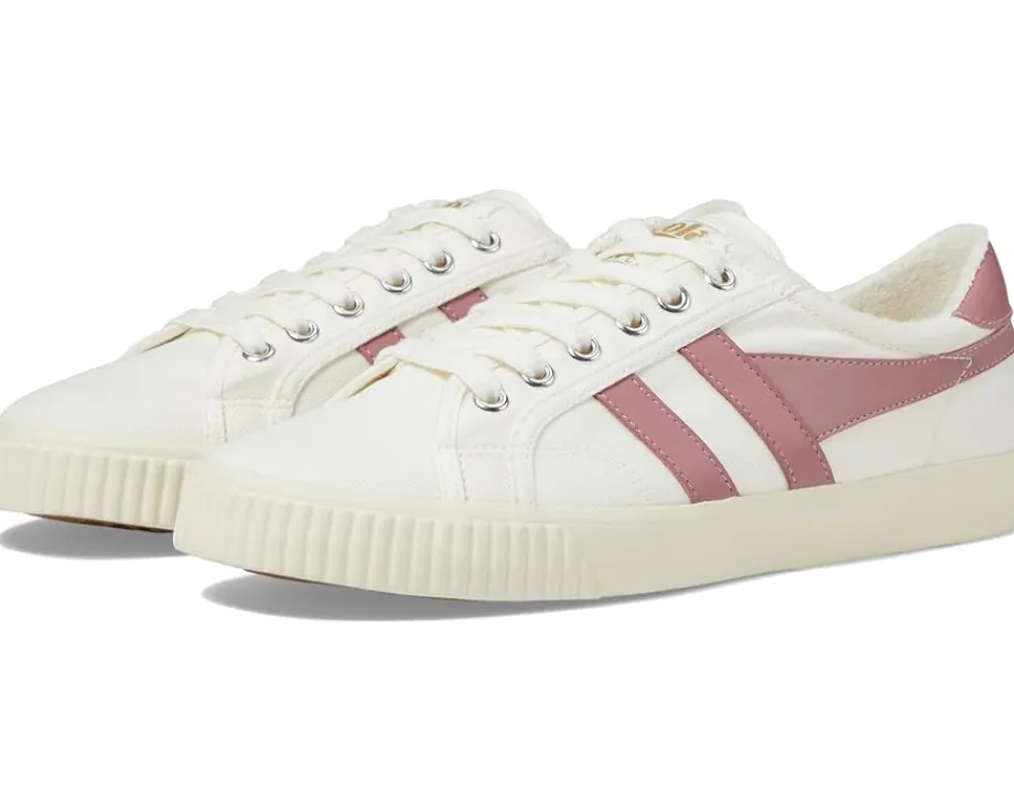 Gola Tennis Mark Cox Off-White/Dusty Rose Outlet