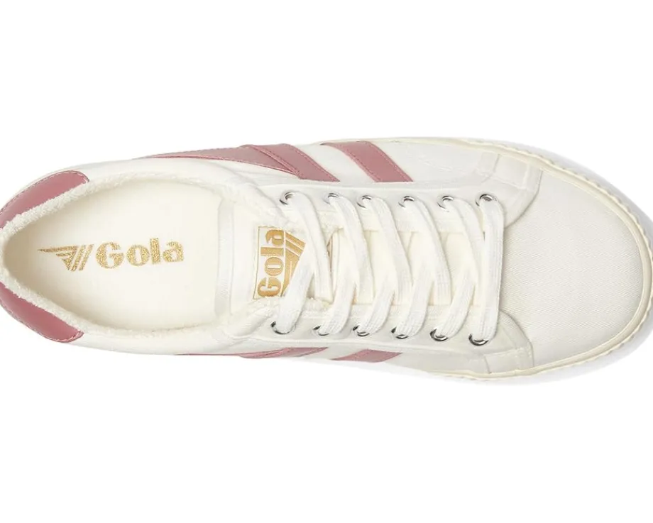 Gola Tennis Mark Cox Off-White/Dusty Rose Outlet