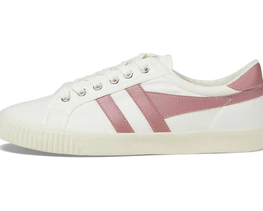 Gola Tennis Mark Cox Off-White/Dusty Rose Outlet