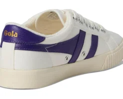Gola Tennis Mark Cox Off-White/Violet Clearance