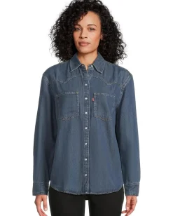 Women Levi's® Premium Teodora Western Shirt