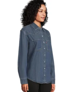 Women Levi's® Premium Teodora Western Shirt