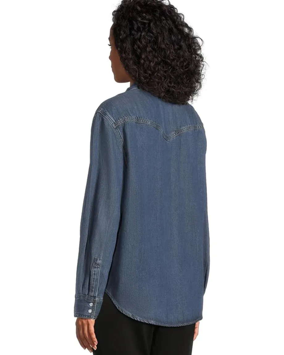 Women Levi's® Premium Teodora Western Shirt