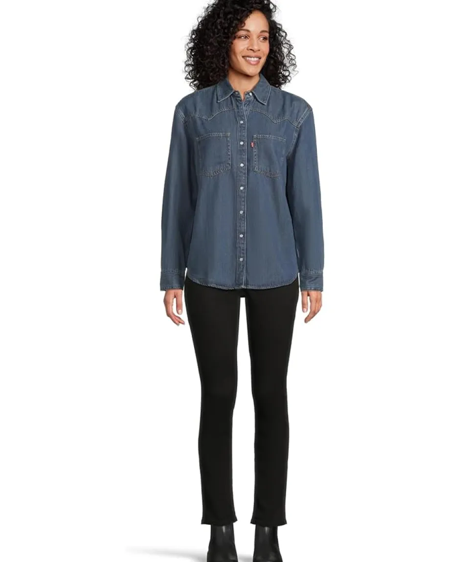 Women Levi's® Premium Teodora Western Shirt
