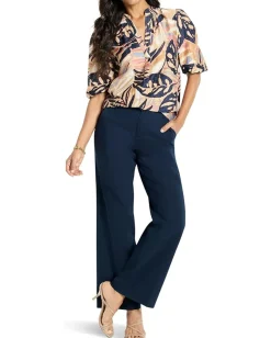 NIC+ZOE Terracotta Garden Top Neutral Multi Online