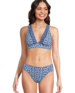 Women Tommy Bahama Terrazzo Tile Reversible X- Back Top