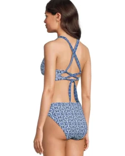 Women Tommy Bahama Terrazzo Tile Reversible X- Back Top