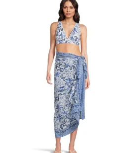 Women Tommy Bahama Terrazzo Tile Reversible X- Back Top